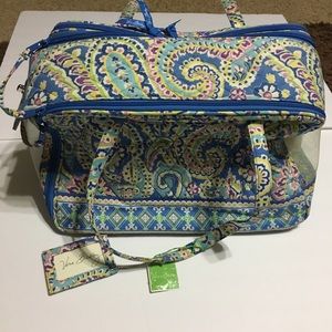 New Vera Bradley pet carrier